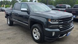 2017 Chevrolet Silverado 1500 LTZ Z71