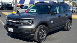2022 Ford Bronco Sport Big Bend