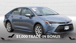 2024 Toyota Corolla Hybrid LE