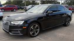 2018 Audi A4 2.0T ultra Premium Plus