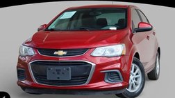 2017 Chevrolet Sonic LT Auto