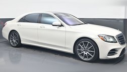 2019 Mercedes-Benz S-Class S 560