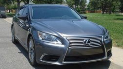 2017 Lexus LS 460 Base