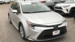 2023 Toyota Corolla Hybrid LE