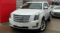 2018 Cadillac Escalade Platinum