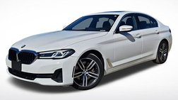 2021 BMW 5 Series 540i