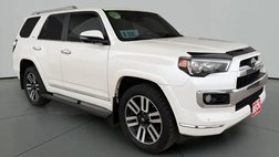 2017 Toyota 4Runner Limited