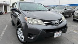 2013 Toyota RAV4 LE