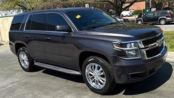 2018 Chevrolet Tahoe Police