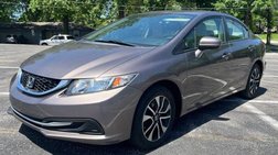 2015 Honda Civic EX