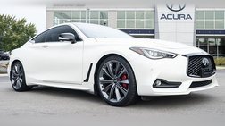 2022 Infiniti Q60 Red Sport 400