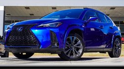 2023 Lexus UX 250h F SPORT Handling