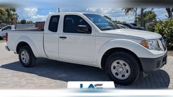 2013 Nissan Frontier S