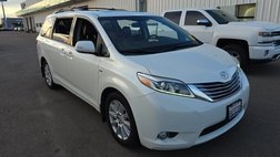 2017 Toyota Sienna Limited Premium 7-Passenger