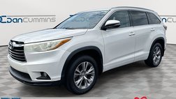 2015 Toyota Highlander XLE