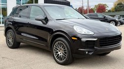 2018 Porsche Cayenne Platinum