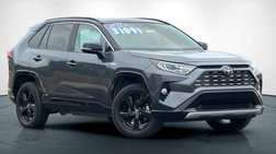 2021 Toyota RAV4 Hybrid XSE
