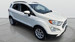 2021 Ford EcoSport SE