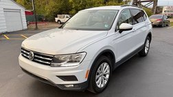 2018 Volkswagen Tiguan SE