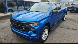 2022 Chevrolet Silverado 1500 Custom