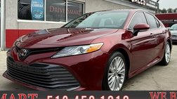 2018 Toyota Camry XLE