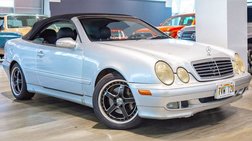2002 Mercedes-Benz CLK-Class CLK 320
