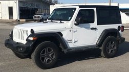 2019 Jeep Wrangler Sport S
