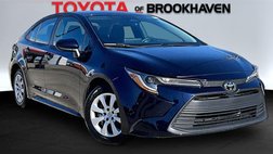 2024 Toyota Corolla LE