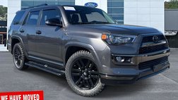 2019 Toyota 4Runner Limited Nightshade