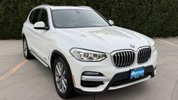 2018 BMW X3 xDrive30i