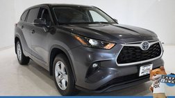 2022 Toyota Highlander Hybrid LE