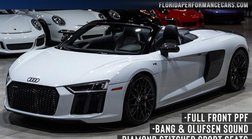 2018 Audi R8 5.2 quattro V10 Plus Spyder