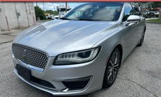 2017 Lincoln MKZ Select