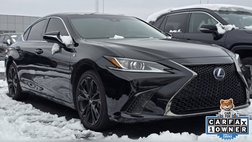 2022 Lexus ES 300h F SPORT