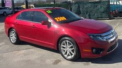 2012 Ford Fusion SEL