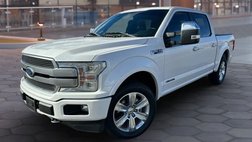 2018 Ford F-150 Platinum