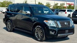 2019 Nissan Armada Platinum