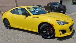 2017 Subaru BRZ Series.Yellow