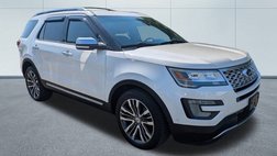 2016 Ford Explorer Platinum
