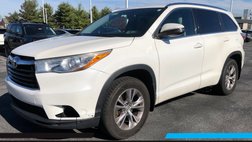 2015 Toyota Highlander XLE