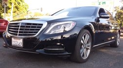 2015 Mercedes-Benz S-Class S 550