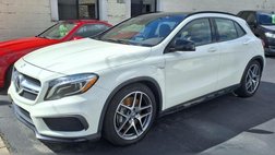 2015 Mercedes-Benz GLA-Class GLA 45 AMG