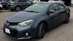 2016 Toyota Corolla LE