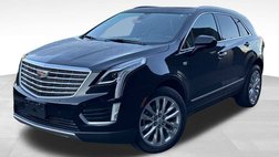 2017 Cadillac XT5 Platinum