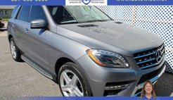 2015 Mercedes-Benz M-Class ML 350