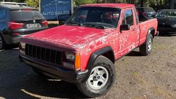 1988 Jeep Comanche Pioneer