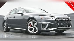 2021 Audi S4 3.0T quattro Premium Plus