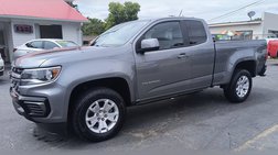 2021 Chevrolet Colorado LT