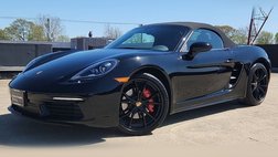2024 Porsche 718 Boxster S