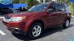 2013 Subaru Forester 2.5X